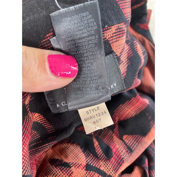 Vintage Crazy Horse By Liz Claiborne Men’s Button Up Dress Shirt XL - Picture 5 of 8